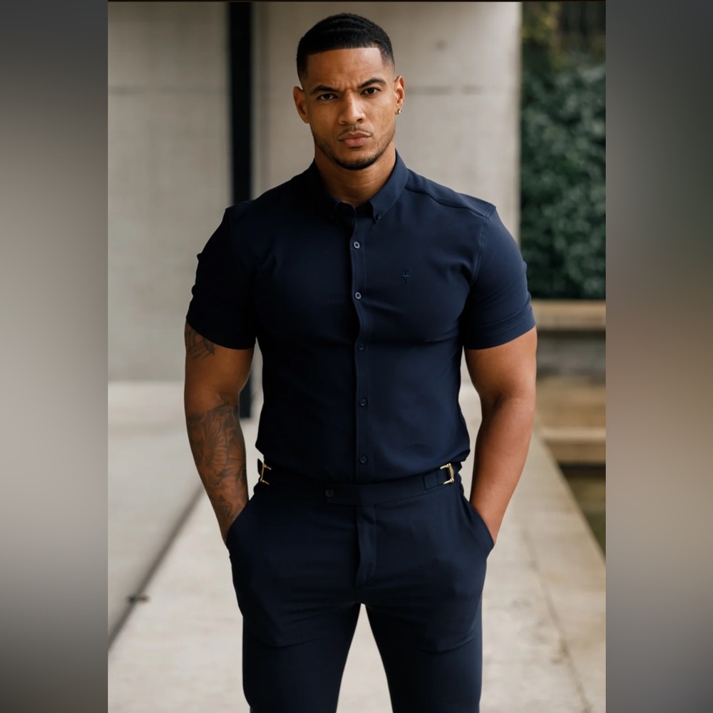 FATHER SONS STRETCH SLIM SHIRT